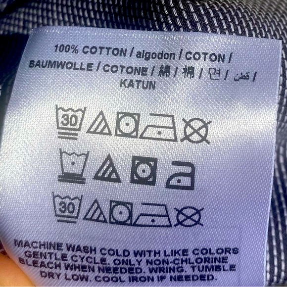 Guess Short Sleeve Button Down Shirt 100% - Picture 11 of 12